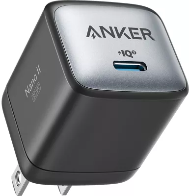 Anker Nano II 30W USB-C Wall Charger