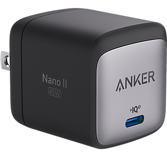 Anker Nano II 45W USB-C Wall Charger, High-Speed Charging