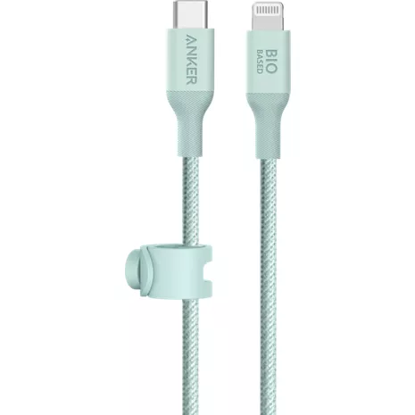 Anker Cable USB-C a Lightning de nailon, 10 pies