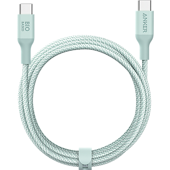 Anker Cable USB-C a USB-C de nailon, 10 pies
