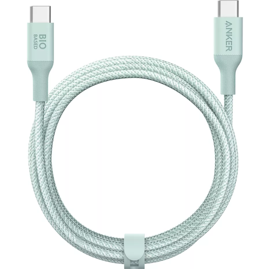 Anker Nylon USB-C to USB-C Cable, 10ft - Green | Verizon