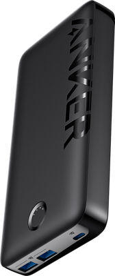 Anker PowerCore Power Bank, 10000mAh, Black - A1263011, Best price in  Egypt