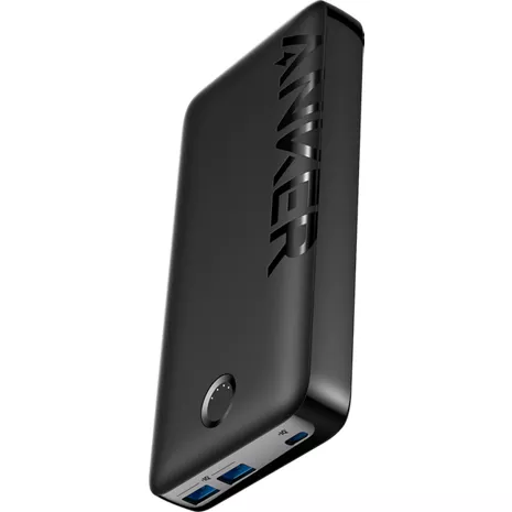 Anker PowerCore 10400 mAh batería externa para todos los smartphones, color  negro