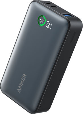 Anker PowerCore 10400 mAh batería externa para todos los smartphones, color  negro