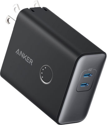 ANKER Pack Cargador Magnético Inalámbrico MagGo + Cable USB-C y Cargador De  Pared Negro Anker