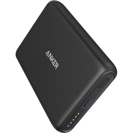 Anker Cargador portátil magnético PowerCore 5k compatible con MagSafe con cable USB-C