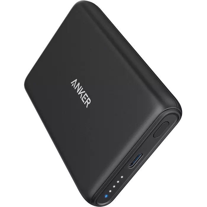 Anker PowerCore Magnetic 5k Portable MagSafe Charger with USB-C Cable - Black | Verizon