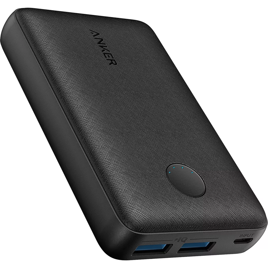 Anker PowerCore Select 10K mAh Portable Power Bank - Black | Verizon