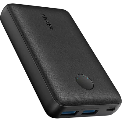 Anker PowerCore Select 10K mAh Portable Power Bank Black image 1
