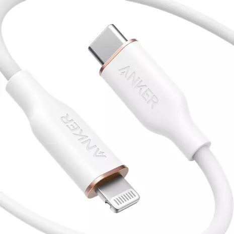 Cable USB-C a Lightning Anker PowerLine III Flow de 6 pies