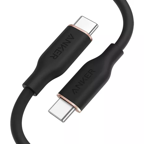 Anker PowerLine III Flow USB-C to USB-C Cable, 6 ft.