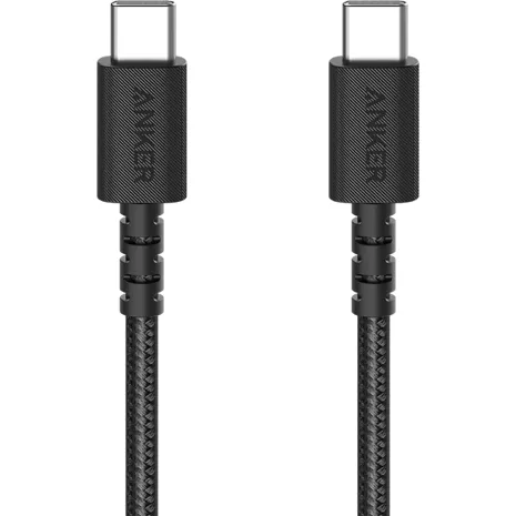 Anker PowerLine Select+ 6ft USB-C to USB-C Cable Black image 1 of 1 
