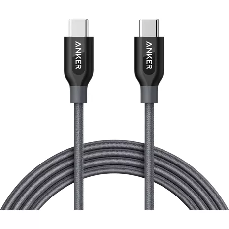 Anker PowerLine+ USB-C to USB-C 2.0 6ft Cable