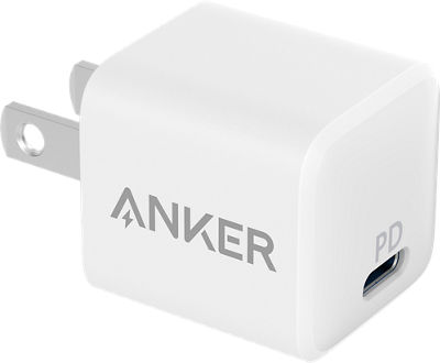 ANKER PowerDrive Kfz-Ladegerät USB-C 18W + USB-A IQ 15W schwarz - LIBRO