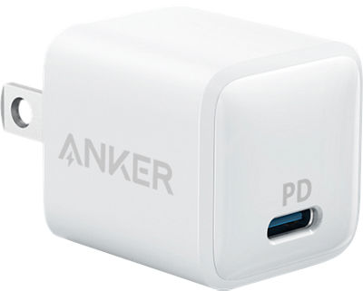 PowerPort PD Nano Wall Charger - White