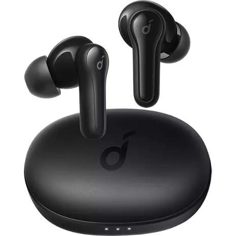 Auriculares Soundcore, Negro/microfono/bluetooth