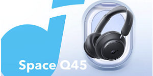 Soundcore by Anker Space Q45 Wireless Noise Cancelling