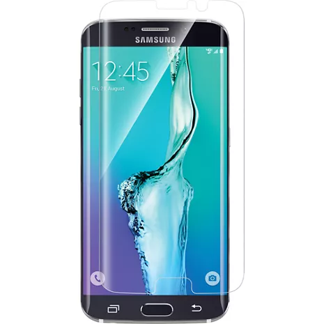 Verizon Anti Scratch Screen Protector for Samsung Galaxy S 6 edge+ - 3 Pack