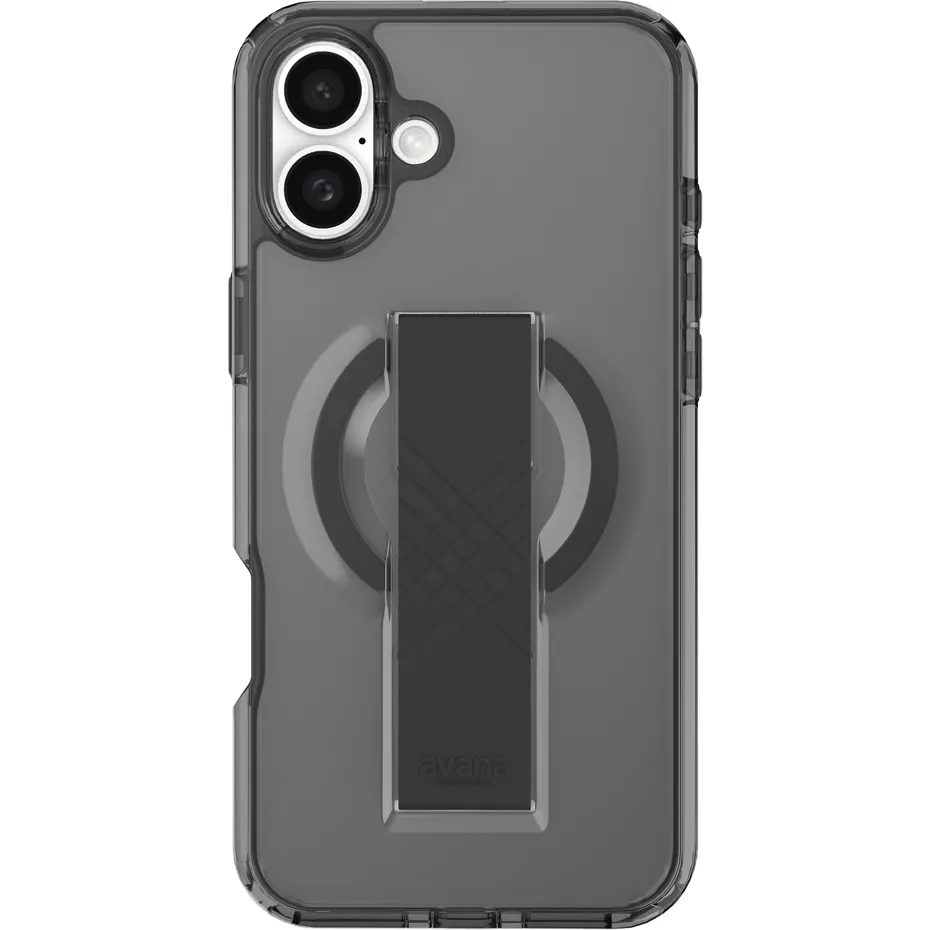 ITSKINS Avana Grip-It Case with MagSafe for iPhone 16 - Ash | Verizon