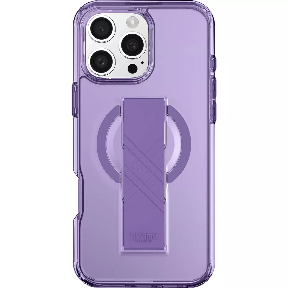 ITSKINS Avana Grip-It Case with MagSafe for iPhone 16 Pro - Lavender | Verizon