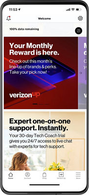 My Verizon, My Verizon App, My Verizon Rewards | Verizon Wireless