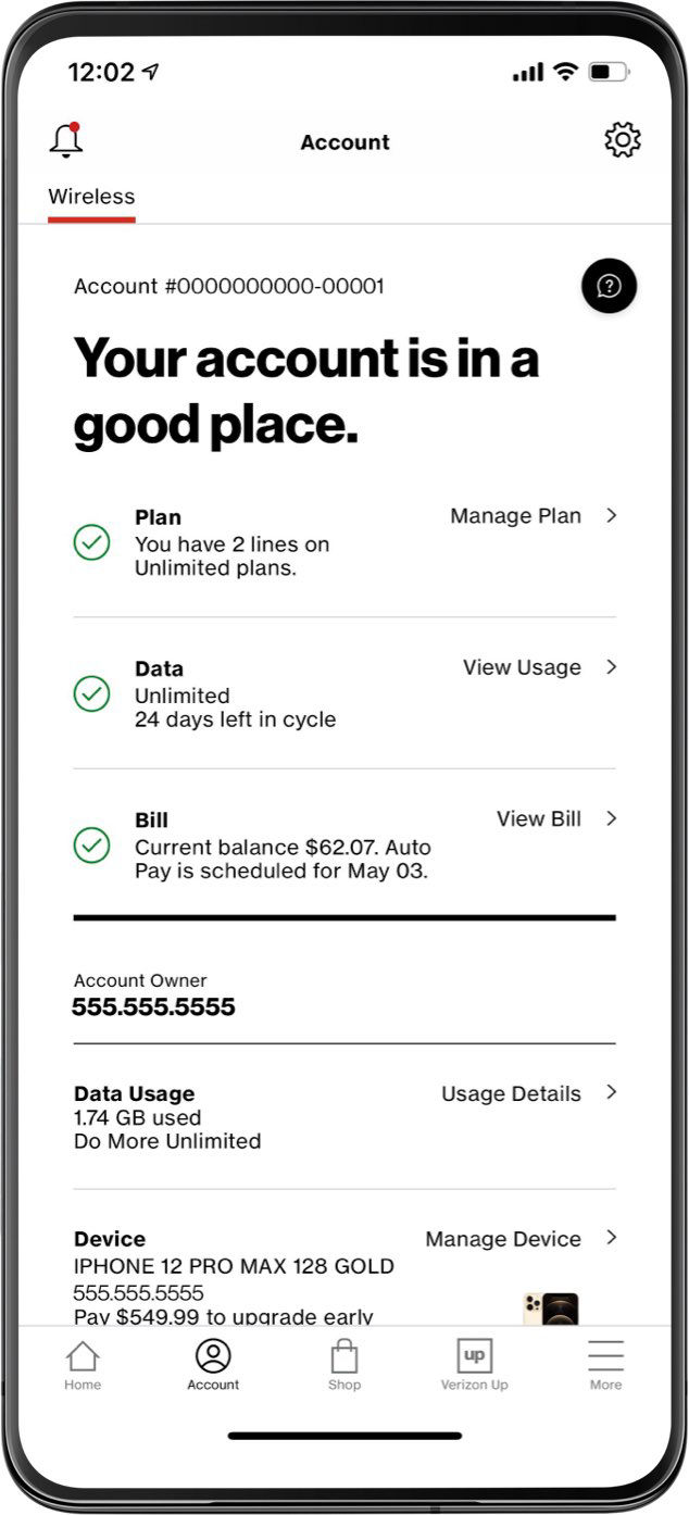 My Verizon, My Verizon App, My Verizon Rewards Verizon Wireless