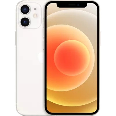 Apple iPhone 12 mini (Certified Pre-Owned) White image 1