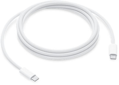 Apple 240W USB-C Charge Cable (2 m) White MU2G3AM/A - Best Buy