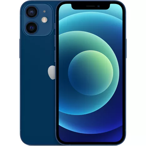 Apple iPhone 12 mini (Certified Pre-Owned) Blue image 1 of 1 