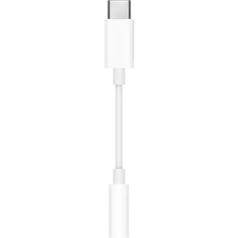 Adaptador para enchufe de audífonos Apple de USB-C a 3.5 mm