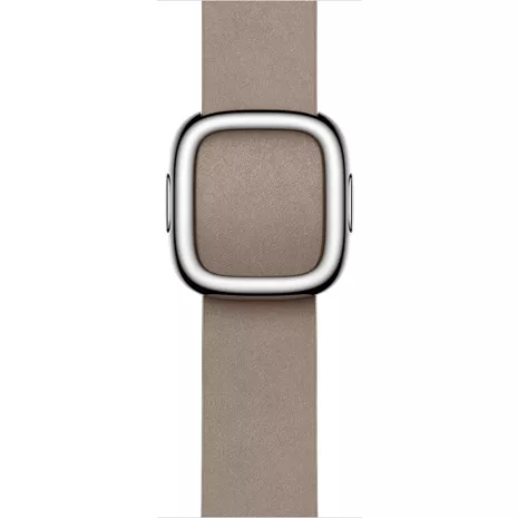 Vince Camuto Gunmetal Grey Stainless Steel Link Band for Apple Watch  42/44/45/49mm