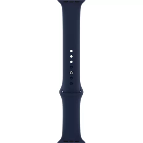 Apple Nectarine Sport Band S/M - M/L for Apple Watch 42/44/45mm Deep Navy image 1 of 1 
