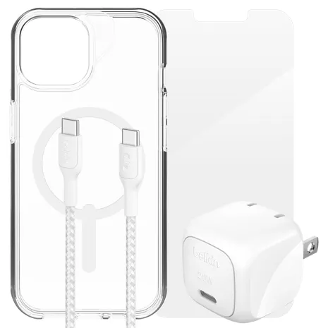 iPhone 16e Accessory Essential Bundle for only $100!