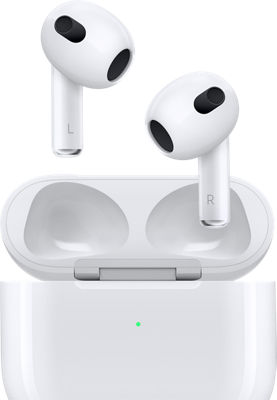 Apple AirPods (3rd Generation), All-New Contoured Design