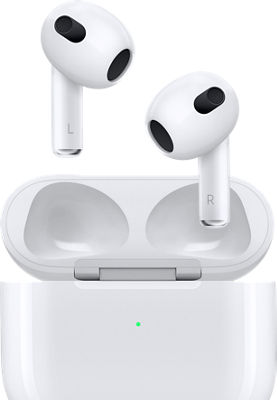 Apple Airpods (3.ª generación) con estuche de carga Lightning