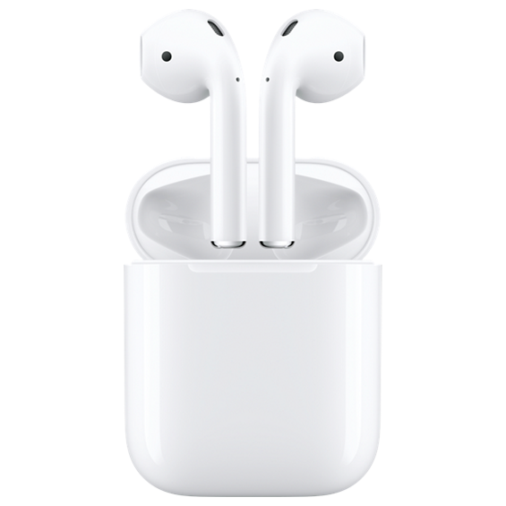 Apple AirPods (2nd Gen) with Charging Case