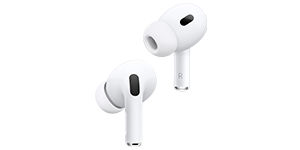 Apple AirPods Pro (2nd generation) with Lightning Charging Case