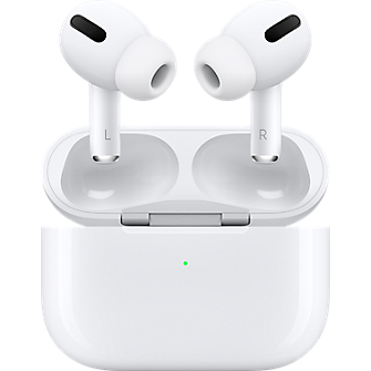 オーディオ機器 イヤフォン Apple AirPods Pro with MagSafe Case, Active Noise Cancellation 