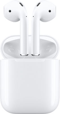 Apple AirPods with Charging Case (2nd Generation)