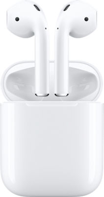 Apple AirPods 2da Generación Con Estuche De Carga 