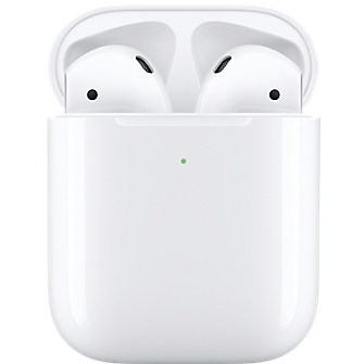 Air pods with charging case high noon shakra