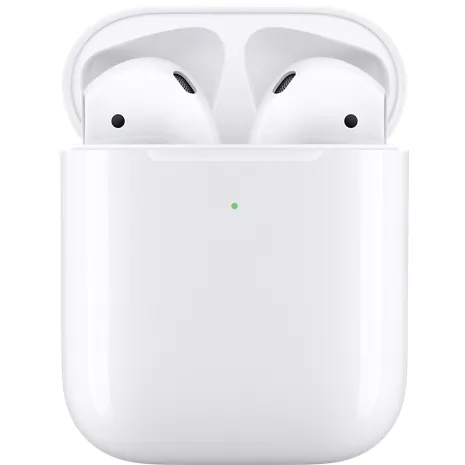 Apple AirPods (2da gen.) con estuche de carga inalámbrica