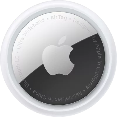 Apple AirTag 4-Pack, Bluetooth NFC Tags/Keychain Fobs | Verizon