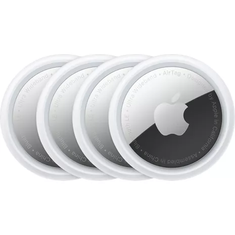 Apple AirTag, 4-pack White image 1 of 1 