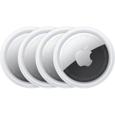 Apple AirTag, 4-pack White image 1