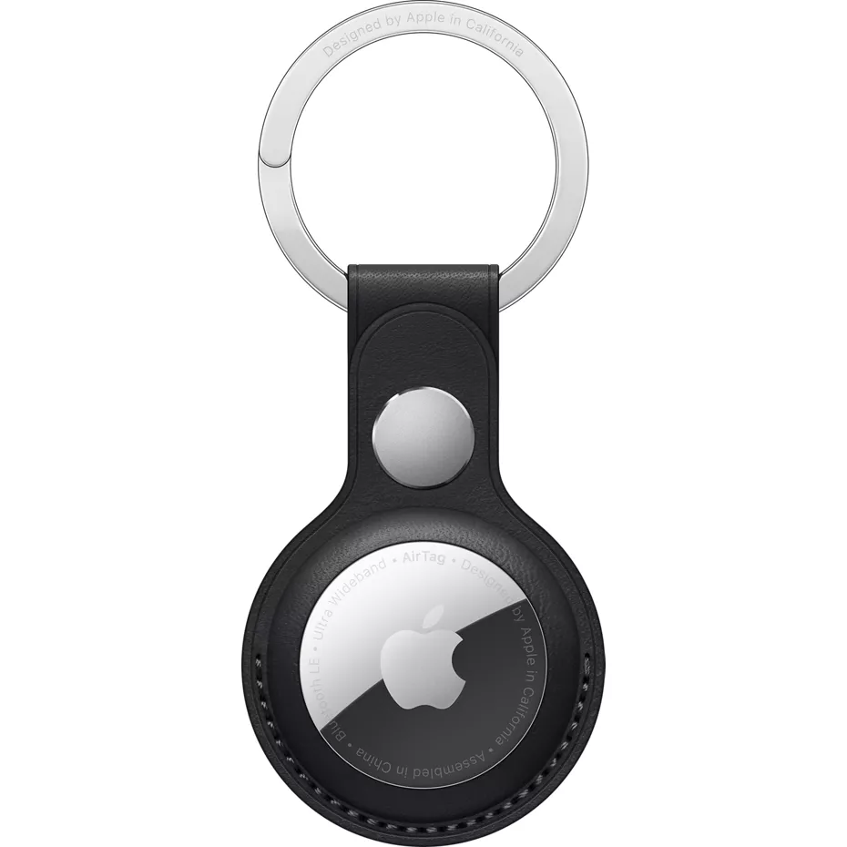 Apple AirTag Leather Key Ring...
