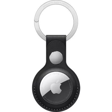 Apple AirTag Leather Key Ring Midnight image 1 of 1 