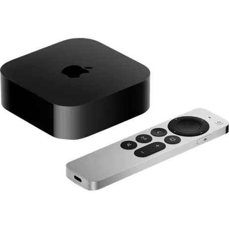 Apple TV 4K Wi-Fi with 64GB storage