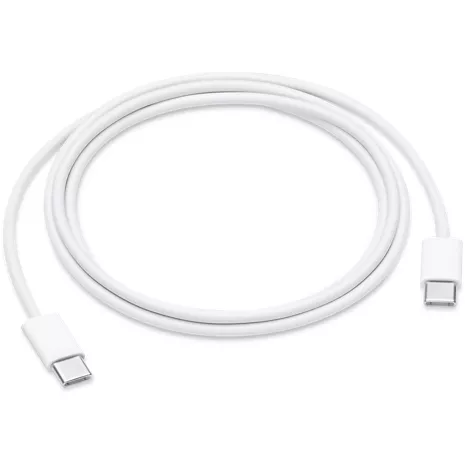 Cable USB-C a USB-C Apple de 1 metro Blanco imagen 1 de 1