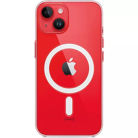 Red2Fire - Funda magnética para iPhone 15 Plus para iPhone 14 Plus  transparente, compatible con Magsafe, 2